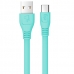 Cabo USB-C Elg ELMC10LBE 1 Metro - Verde Claro