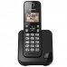Telefone Sem Fio Panasonic KX-TGC350 com Bloqueio de Chamadas - Preto