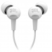 Fone de Ouvido JBL C100SI Jack 3.5MM com Microfone Branco