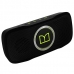 Caixa de Som Monster Superstar Backfloat e Auxiliar - Preto/Verde
