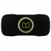 Caixa de Som Monster Superstar Backfloat e Auxiliar - Preto/Verde