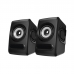 Caixa de Som Satellite AS-2713 USB/Aux/PC 2.0 - Preto