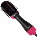 Escova Eletrica Mox MO-EB5005 com 1.000 Watts 110V ~ 60HZ - Preta/Rosa