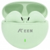 Fone de Ouvido Sem Fio Keen S2 com e Microfone - Verde