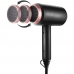 Secador de Cabelo Mondial SC-38 1900 W 220V - Black/Rose