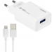 Carregador Lightning Moxom MX-HC96 USB Bivolt - Branco