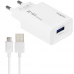 Carregador Micro USB Moxom MX-HC96 USB Bivolt - Branco