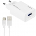 Carregador USB-C Moxom MX-HC96 USB Bivolt - Branco