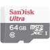 Cartão de Memória Micro SDXC Ultra Sandisk 64GB 100MB/s 2X1