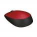 Mouse Logitech M170 Sem Fio - Vermelho