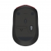 Mouse Logitech M170 Sem Fio - Vermelho