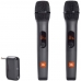 Microfone Inalambrico JBL Con Receptor de Doble Canal - 2 Unidades