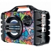 Caixa de Som Mondial Thunder Vi Extreme MCO-06 120 Watts RMS com Bluetooth e USB Bivolt - Grafite