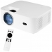 Projetor Wanbo X1 Pro de 350 Ansi Lumens com HDMI e USB Bivolt - Branco