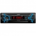 Toca Radio Satellite AU340B 4 de 20 Watts e USB - Preto