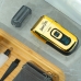 Barbeador Eletrico VGR V-332 2 Em 1 Recarregavel - Dourado
