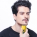 Barbeador Eletrico VGR V-332 2 Em 1 Recarregavel - Dourado