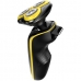 Barbeador Gama GSH1525 Sport-HF Recarregavel - Preto/Amarelo