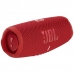 Caixa de som Speaker JBL Charge 5 com 30 Watts RMS Bluetooth e USB - Vermelho