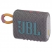 Caixa de Som JBL Go 3 Bluetooth Cinza