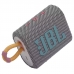 Caixa de Som JBL Go 3 Bluetooth Cinza
