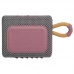Caixa de Som JBL Go 3 Bluetooth Cinza