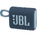 Caixa de Som Portatil JBL Go 3 - Azul
