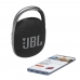 Caixa de Som Portatil JBL Clip 4 - Preto