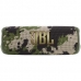 Caixa de som Speaker JBL Flip 6 30 Watts RMS com Bluetooth - Camuflagem Militar