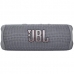 Caixa de som Speaker JBL Flip 6 30 Watts RMS com Bluetooth - Cinza
