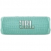 Caixa de som Speaker JBL Flip 6 30 Watts RMS com Bluetooth - Teal