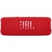 Caixa de som Speaker JBL Flip 6 30 Watts RMS com Bluetooth - Vermelho