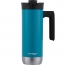 Caneca Termica Contigo Snapseal Superior 2.0 Juniper - Azul Claro 591ML