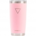 Copo Termico Hydrate 600 com Tampa - Rosa Pastel 591ML