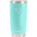 Copo Termico Hydrate 600 com Tampa - Aqua 591ML