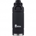 Garrafa Termica Bubba Trailblazer Licorice com Canudo - Preto Fosco 1.2L