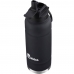 Garrafa Termica Bubba Trailblazer Licorice com Canudo - Preto Fosco 1.2L