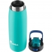 Garrafa Termica Bubba Radiant Push Button - Ilha Azul-Petroleo 709ML