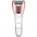 Depilador Mondial DP-05 Soft Skin - Branco/Rosa