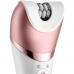 Depilador Mondial DP-05 Soft Skin - Branco/Rosa