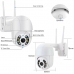 Camera de Monitoramento Icsee IPF-06A 4MP / Wifi / Giratorio - Branco