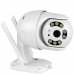 Camera IP N3-200W-R com Wi-Fi e Microfone - Branca