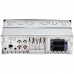 Toca Radio Nakamichi NQ616B 4 de 50 Watts e USB - Preto