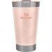 Caneca de Cerveja Stanley Classic Beer Pint com Tampa + Abridor - Rosa 473ML