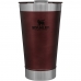 Caneca de Cerveja Stanley Classic Beer Pint com Tampa + Abridor - Bordo 473ML