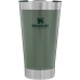 Caneca de Cerveja Stanley Classic Beer Pint com Tampa + Abridor - Verde 473ML