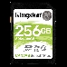 Cartao de Memoria SD Kingston Canvas Select Plus 256GB Classe 10 100MBS - (SDS2/256GB)