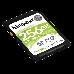Cartao de Memoria SD Kingston Canvas Select Plus 256GB Classe 10 100MBS - (SDS2/256GB)