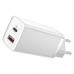 Carregador de Parede Baseus CCGAN2L-B02 GAN2 65 W - White