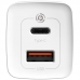 Carregador de Parede Baseus CCGAN2L-B02 GAN2 65 W - White
